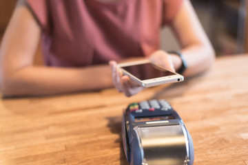 paying with NFC technology