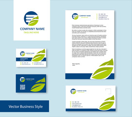 Branding Identity set