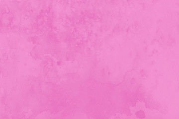 Pink ink and watercolor textures on white paper background. Paint leaks and ombre effects. Hand painted abstract image.
