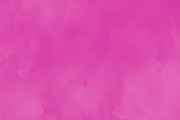 Pink ink and watercolor textures on white paper background. Paint leaks and ombre effects. Hand painted abstract image.