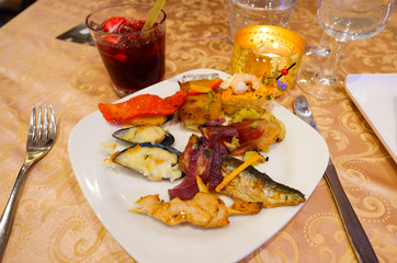 スペイン料理