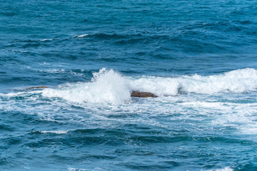 Southern Italian Mediterranean Sea Coast