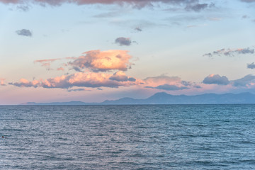 Southern Italian Mediterranean Sea Coast