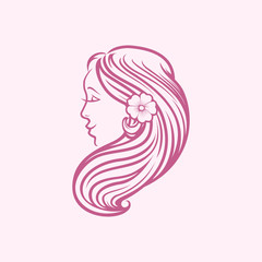 beauty hair logo