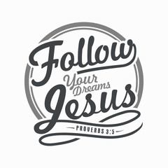 Jesus typo logo