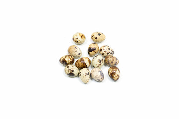 Happy Easter.Set of Easter eggs with different texture on a white background.Spring holiday. Vector foto .Happy easter eggs