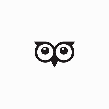Owl eye icon
