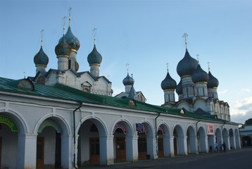 HISTORY AND ARCHITECTURE The Kremlin of Rostow Velikij RUSSIA