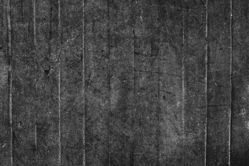 Wooden floor. Old parquet. Black and white color. Background