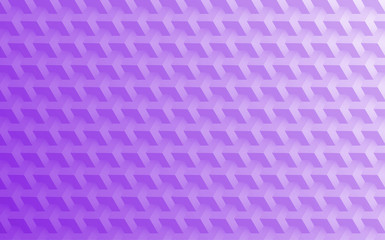 Lilac abstract background with geometric pattern with 3d effect.