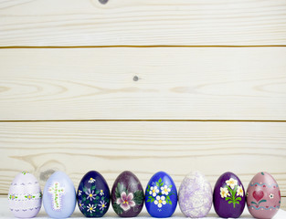 Hand Painted Easter Eggs