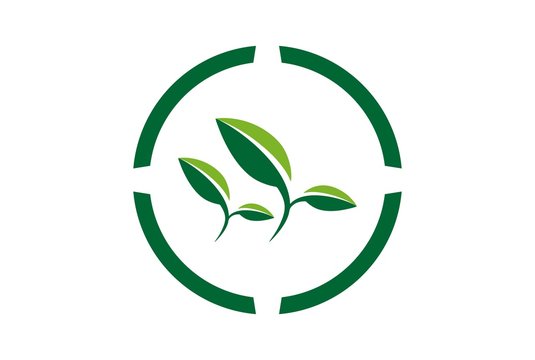 plantation garden tea logo icon