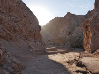 Salt Canyon, Atacama