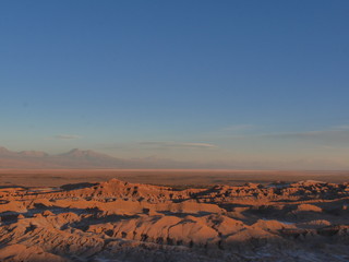 Fototapeta premium Moon Valley, Atacama