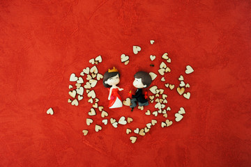 Valentine's Day concept - symbol of love