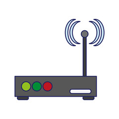 wifi internet router symbol