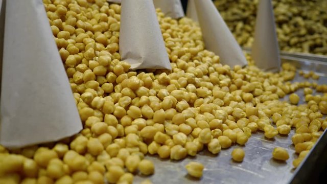 Yellow bean in Thaipusam
