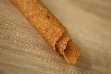 mulled wine on New Year's table. Christmas mulled wine