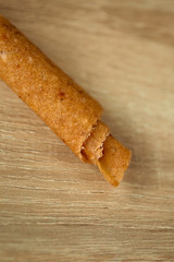 mulled wine on New Year's table. Christmas mulled wine