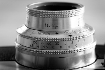 Old Camera Manual Lens Photography Equipment