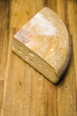 Traditional Auvergne cheese