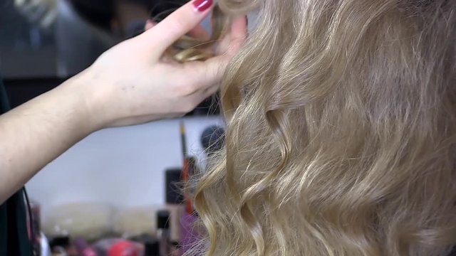  Beautiful hair, curls, hairstyle, wedding