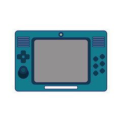 portable videogame console device