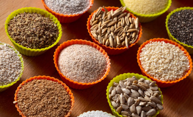 Cereal products for weight loss and proper healthy nutrition