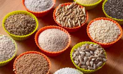 Cereal products for weight loss and proper healthy nutrition