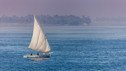 Fototapeta premium Egypt traditional boat