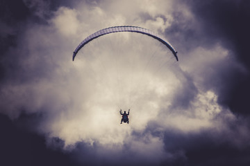 parachute ascensionnel en Belgique