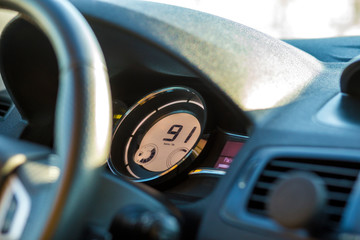 car steering wheel