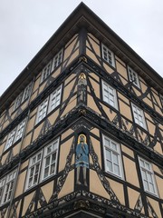 Obraz premium Raiffeisenhaus in Eschwege (Hessen)
