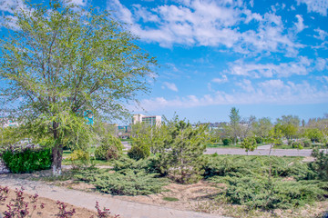 Облачный день