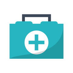 first aids medical suitcase