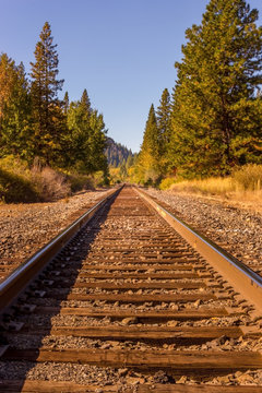 Railway in California