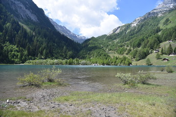Lake Derborence (Switzerland)