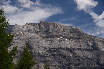 Fototapeta premium Lake Derborence (Switzerland)