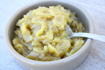 confiture d'oignons 