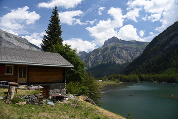 Lake Derborence (Switzerland)