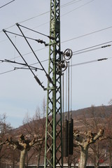 Bahnstromleitung