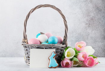 Easter greeting card