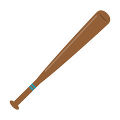baseball bat sport symbol