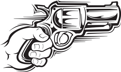 Hand gun