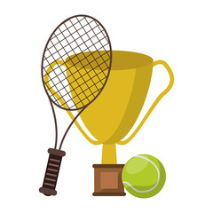 Tenis sport game equipment