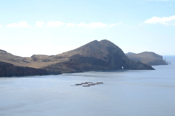Ponta de Sao Lourenco on Madeira