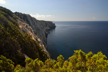 La costa di Planu Sartu