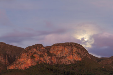 Pedra do Elefante, Serra do Cipó,  estado de Minas Gerais, Brasil