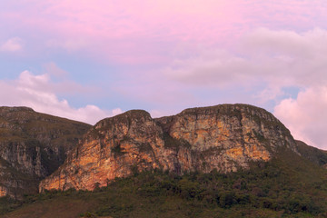 Pedra do Elefante, Serra do Cipó,  estado de Minas Gerais, Brasil