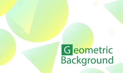 Geometric background. Minimal cover design. 